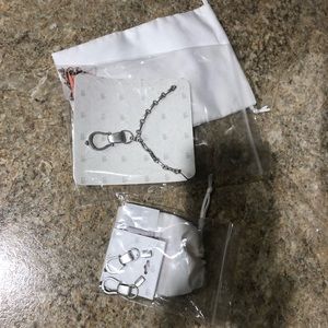 Stirrup Necklace and Earring set